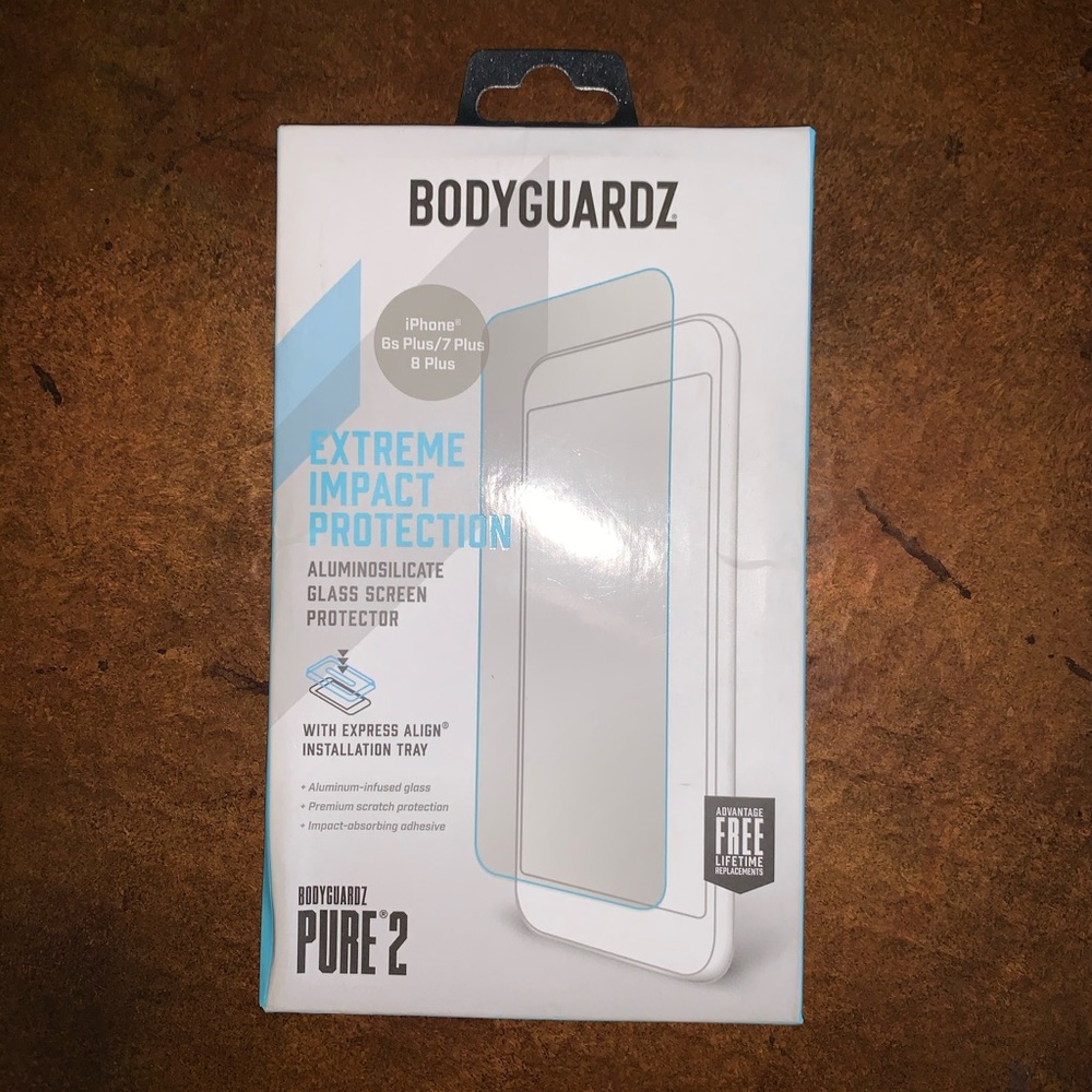 Tempered glass IPhone 6s Plus/7 plus/8plus